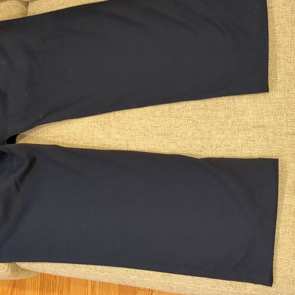 J. Crew Navy Flex straight flat front Chino W36xL34 NWT - Picture 10 of 11